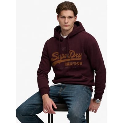 Superdry Heritage Relaxed Hoodie Heren - Maat XXL