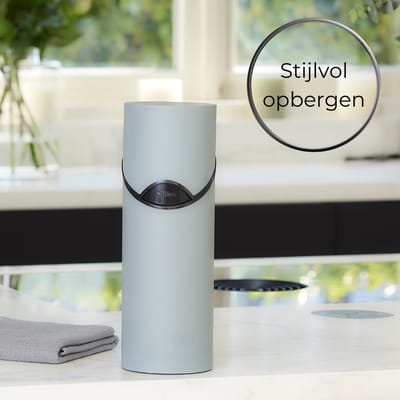 Luxe keukengerei-set® RVS en lepelhouder - Siliconen spatels BPA-vrij - Anti-aanbak - Krasvrij