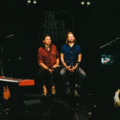 The Teskey Brothers - The Circle Session (LP) (Coloured Vinyl) (Limited Edition)