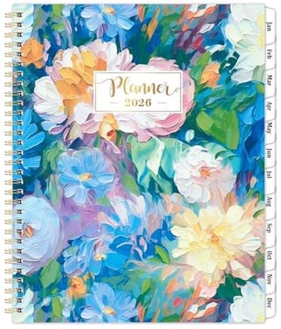 Academische Planner - Agenda 2025-2026 - Planning en Organisatie - Duidelijke Weekindeling - 215 x 289 cm - Groen