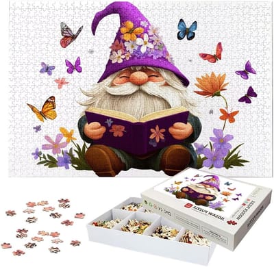 Vlinderpuzzel 6000 stukjes - Legpuzzel Volwassenen - Ontspannende Hobby - Houten Kwaliteit - 179x105 cm - Multicolor