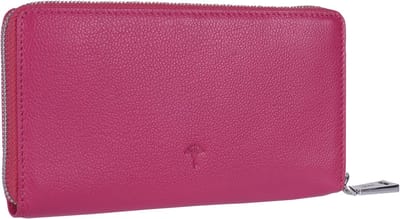 JOOP! Leren Portemonnee Lantea Yura Purse Pink Paars