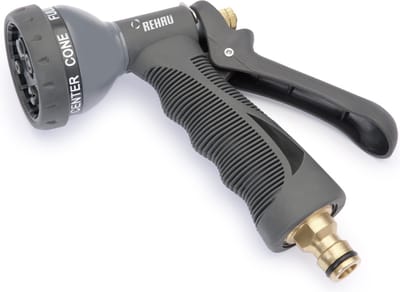 Rehau Spuitpistool - 7 spuit opties - Ergonomische grip - regelbare straal