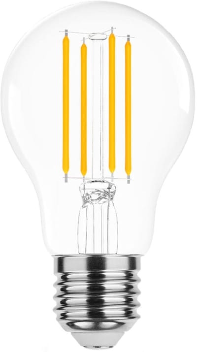 Modee E27 LED Lamp 7W - 806lm - 4000K - Neutraal Wit - LED Filament Globe A60 - Vervangt 60W Halogeen Gloeilamp