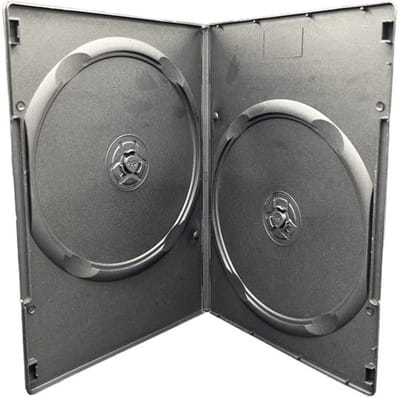 Allecto - Dvd Cd Blu Ray Cases - Compacte opslag voor 7mm discs