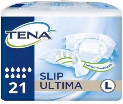 Tena Slip Ultima L Incontinentie - 21 stuks - Incontinentiebroekjes