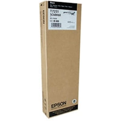 Epson T7251 inktcartridge zwart (origineel)