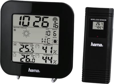 Hama Weerstation "EWS-200", zwart
