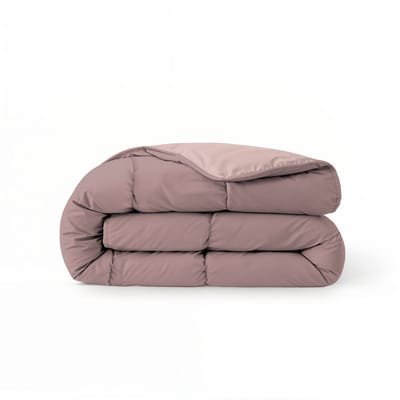 Zelesta Comfort Duo Zomerdekbed - Oudroze & Lichtroze 200x200cm