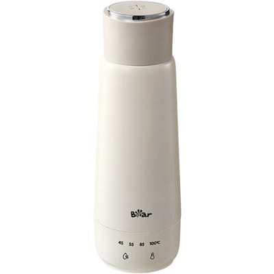 Bear 300 ml elektrische waterkoker ZDH-C04X1, 3-in-1 draagbaar, compact, snelle verwarming, isoleerkan