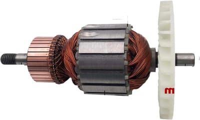 Anker Rotor - Stator Onderdeel - Gereedschap Reparatie - Duurzaam Materiaal - AC 220-240V - Niet Gespecificeerd