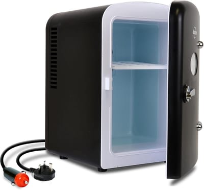 Mini Koelkast - Minibar - Skincare Fridge - Zwart