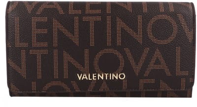 VALENTINO portemonnee Portafoglio Regina RE Wallet Moro / Naturale bruine