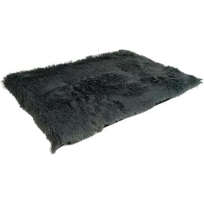 Duvoplus Snug - Benchkussen - S - 61x46x7cm - Donkergrijs - Wasbaar