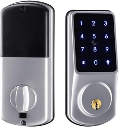 Slim Bluetooth Deurslot met Toetsenbord en Afstandsbediening
