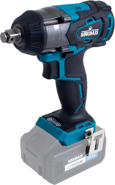 Maximus 18V Accu 1/2 Slagmoersleutel Zonder Accu's En Lader