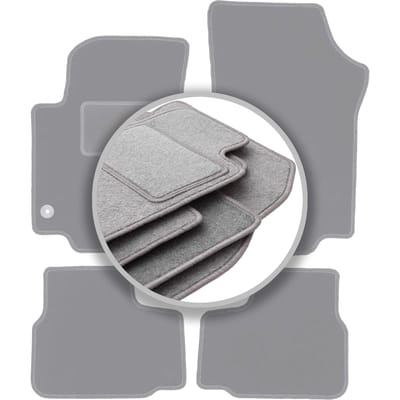 Grijze automatten voor: Seat Mii hatchback (2011-)