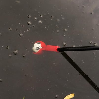 Verstelbare Golfballen Visser / Retriever - Tot 180 cm Verlenging