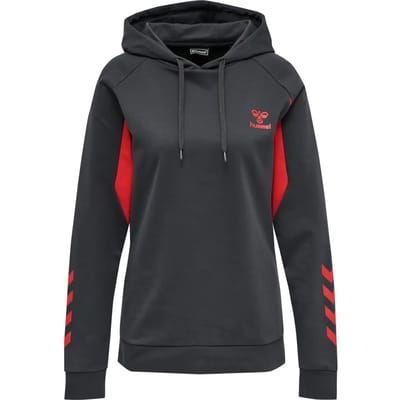 Dames sweatshirt met capuchon Hummel hmlaction