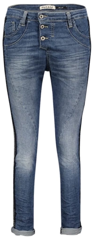 Jeans P78 glitter Please zomer 2026 mt XS-34