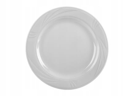 Lubiana Arcadia 3 plat bord 27cm - Wit, Porselein