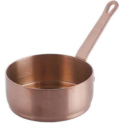 Pot Beurre Poêle Sauce Chauffe-plat Mini Acier Inoxydable Chauffage Main Design Élégant Poignées Casseroles Fondre Soupe Cuisinière Chaudière