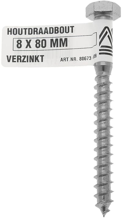 Deltafix - Houtdraadbout 7x130mm