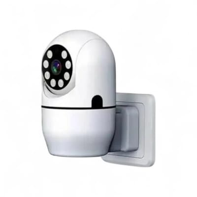 Beveiligingscamera | Wifi | App bediening | Direct netstroom | Bewegingsdetectie | Tuya Smart Life | Binnen | Wit