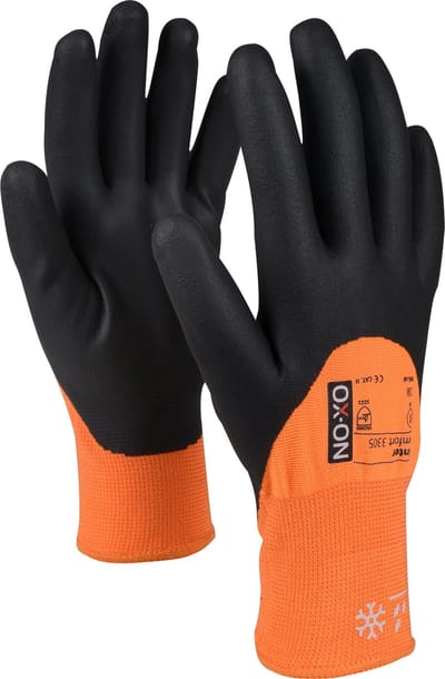 OX-ON Winter Comfort 3305 Thermo Werkhandschoen - maat M/8 - set à 1 paar