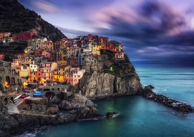 Enjoy Puzzle legpuzzel Manarola Cinque Terre Italië 1000 stukjes.