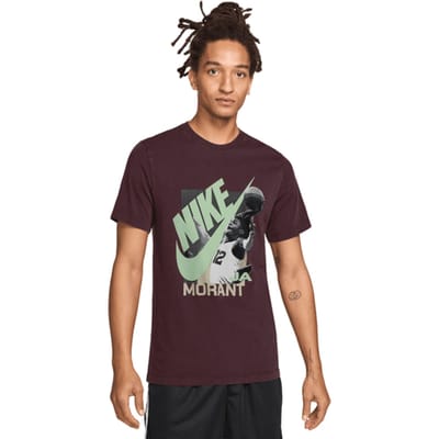 Jordan Burgundy Crush T-shirt Zwart K652