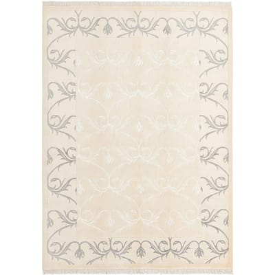 Vloerkleed Dolores handgemaakt wol | Vidal