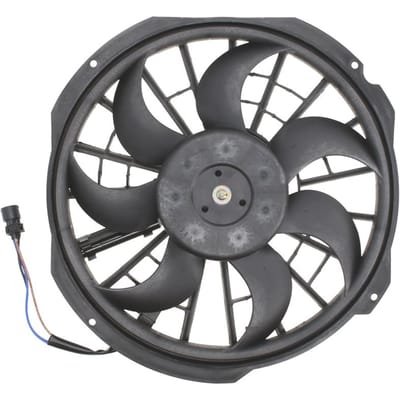 Koelventilatorwiel, motorkoeling NRF 47046