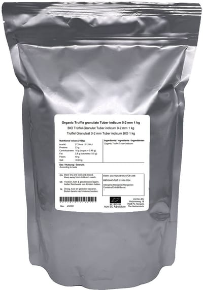 Truffel Granulaat 0-2 mm Tuber indicum - 1 Kg - VehGro