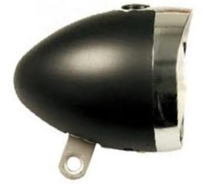 Koplamp catch-it retro 3-led zwart bulk (p10)