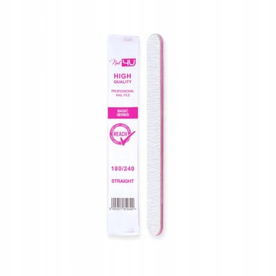 Nail4U Basic III Nagelvijl 180/240 - Professionele Kwaliteit