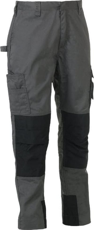 Herock Titan werkbroek Additionals (1601) - Grijs | Zwart - 38