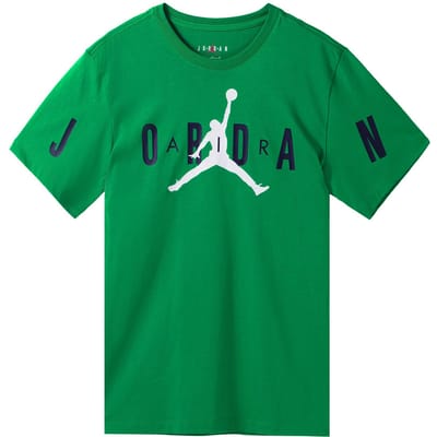 T-shirt à manches raglan Jordan Homme Vert M green