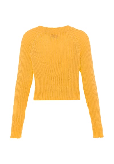 Mymo Jumper Dames geel