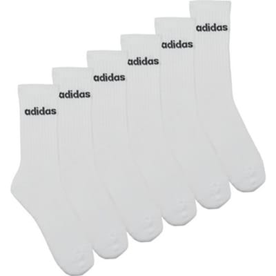 adidas  Sokken Linear Crew Socks Cushioned Socks 6 Pair Pack