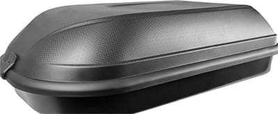Famanu - Dakbox 320 liter, robuuste kunststof koffer – Donkergrijs