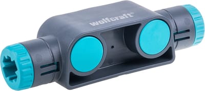 wolfcraft - Lijmklem connector - Voor het samenvoegen van Lijmklemmen - 3039000