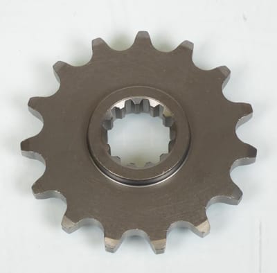 Pignon de sortie de boite Esjot pour Moto Kawasaki 600 Zx-6 R Ninja 1995 à 1997 15 dents pas 525 Neuf