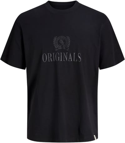 JACK & JONES - JORFREDERIKSBERG MONOGRAM TEE SS CN SN Heren T-shirt