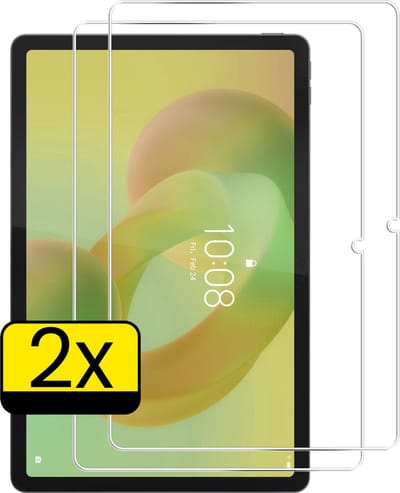 Screenprotector - Geschikt voor Lenovo Idea Tab - 2 Stuks - Extra Sterk - Beschermglas - Gehard Glas - Tempered Glass - Screen Protector