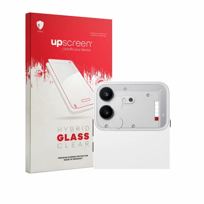 upscreen - Screenprotector voor Nothing Phone (4b) (ALLEEN Camera Lens) - Folie Beschermfolie Beschermglas transparant