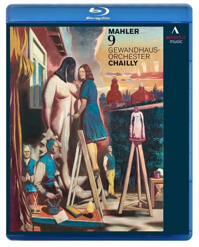 Gewandhausorchester Leipzig, Riccardo Chailly - Mahler: Symphony No.9 (Blu-ray)