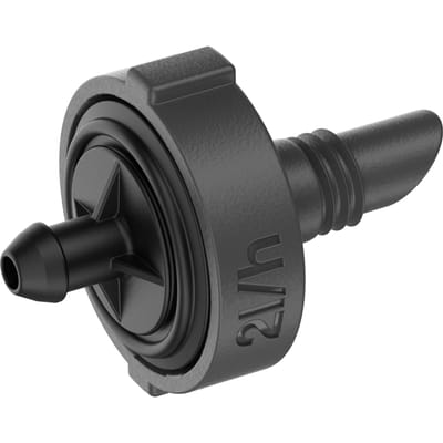 GARDENA 13302-20 Micro-Drip system Rijendruppelaar 4,6 mm (3/16)