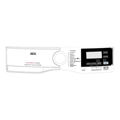 AEG controlepaneel, wit, AEG 140227043019
