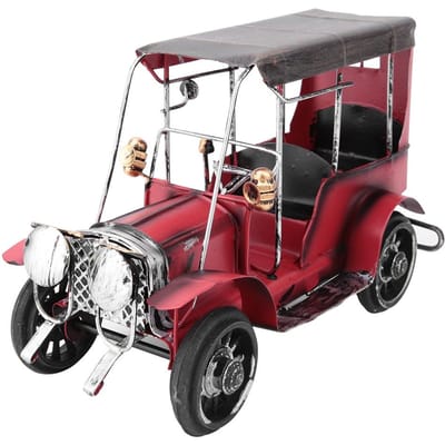 Retro IJzeren Vintage Auto Vorm Huis Woonkamer Kantoor Bureau Winkel Decoratie Ambacht gray